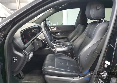 2021 Mercedes-Benz Gls 580 4Matic from USA, damaged, VIN 4JGFF8GE0MA572335